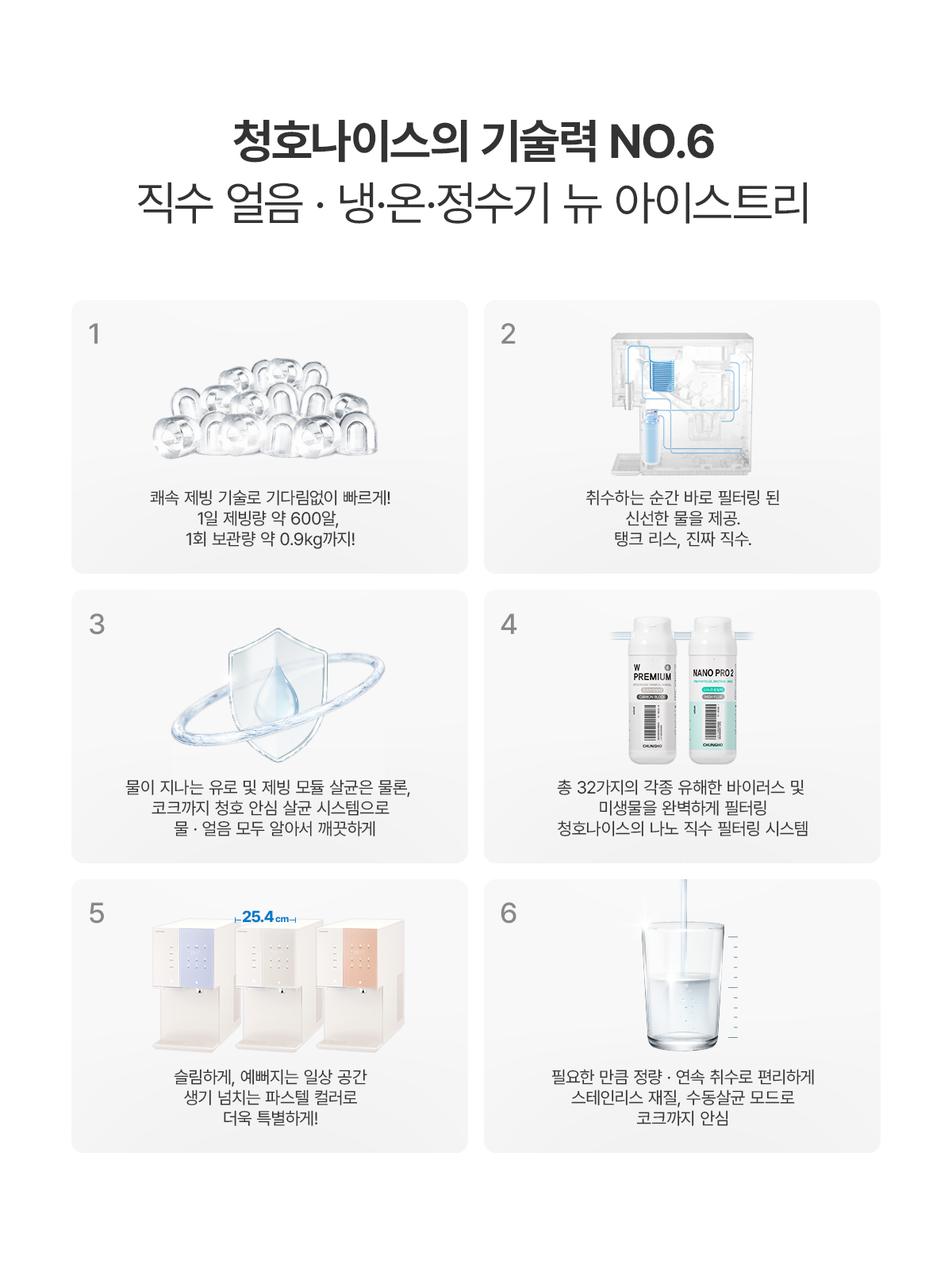 청호나이스 얼음정수기 뉴 아이스트리 상세 이미지 2