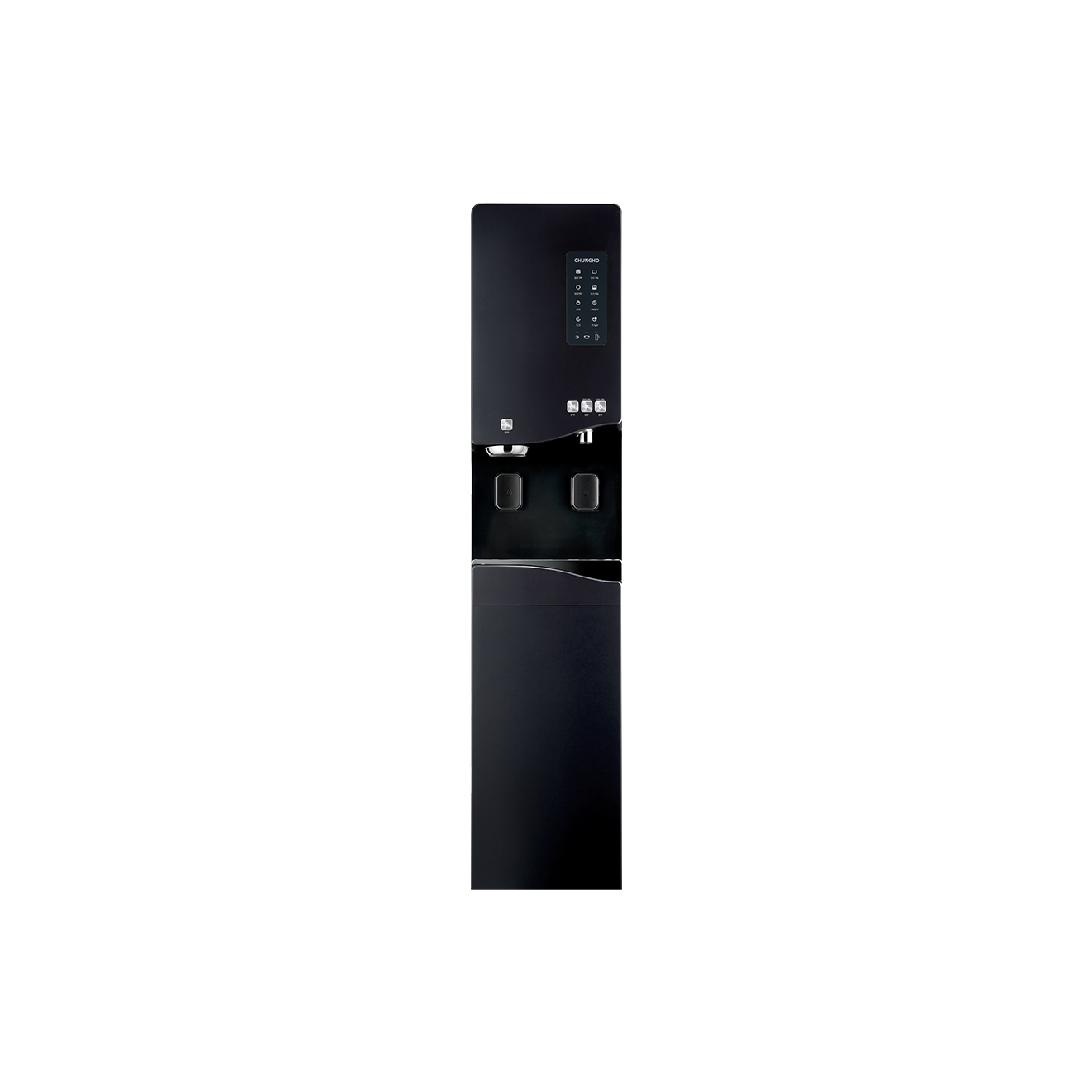 청호나이스 얼음냉온정수기 550 P 블루블랙