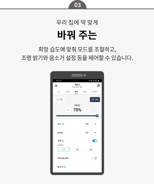 AD-1221E 공식 제품 설명