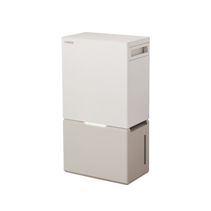 코웨이 인버터 제습기 20L AD-2026C 크림 베이지