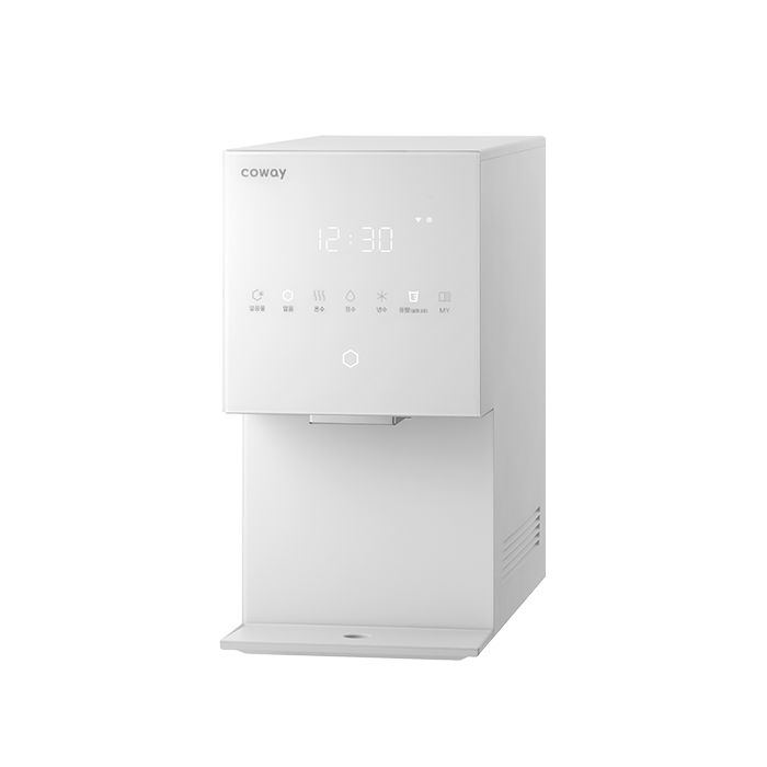 코웨이 아이콘 얼음정수기 스탠다드 CHPI-7410N 아이스 화이트 제품컷