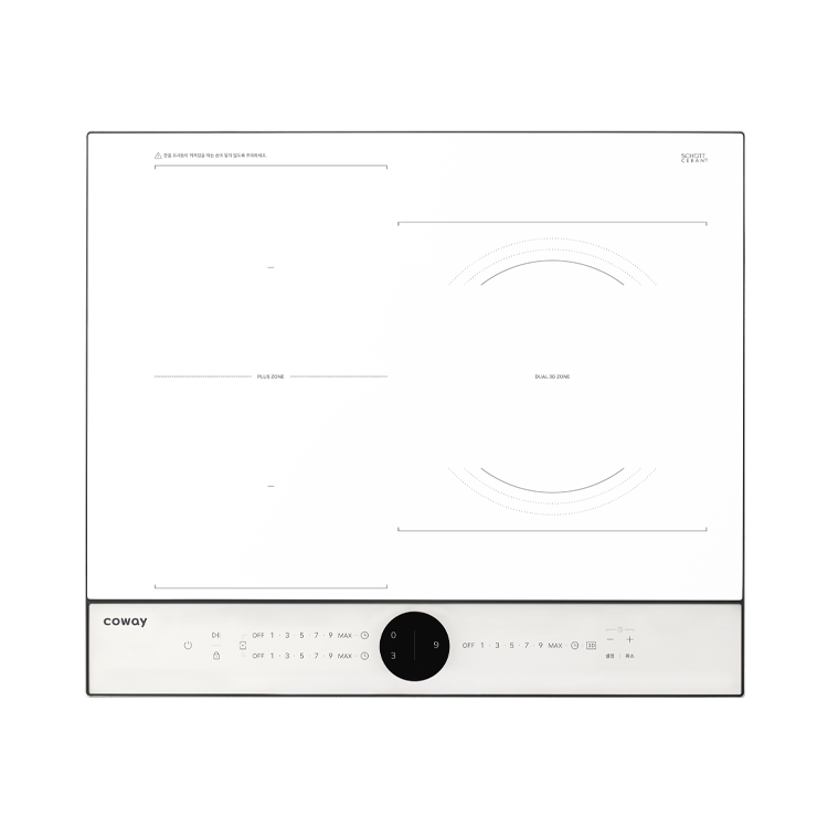 코웨이 W 인덕션 프로 CIP-31WWS 화이트