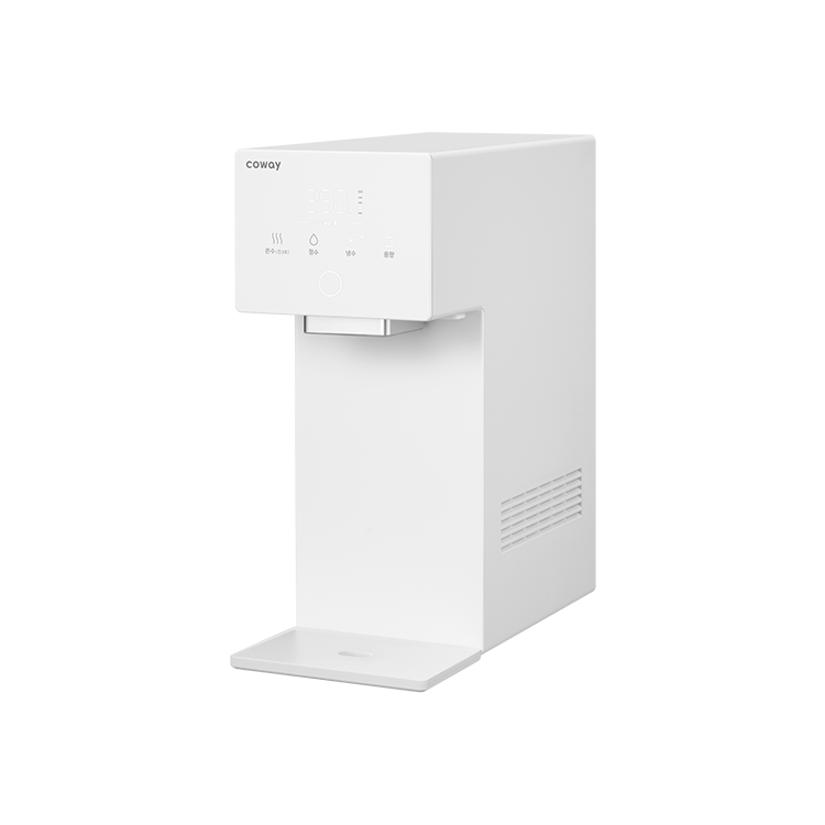 코웨이 아이콘 정수기 3 CP-7220N 퓨어 화이트 제품컷