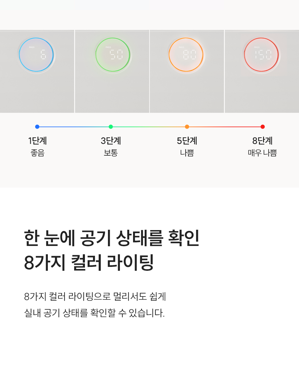 쿠쿠 인스퓨어 공기청정기 브릭2 AC-14L10FEW 상세 이미지 8