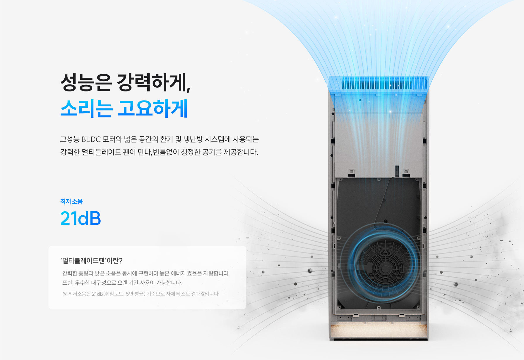 쿠쿠 인스퓨어 공기청정기 AC-28AH10 상세 이미지 4