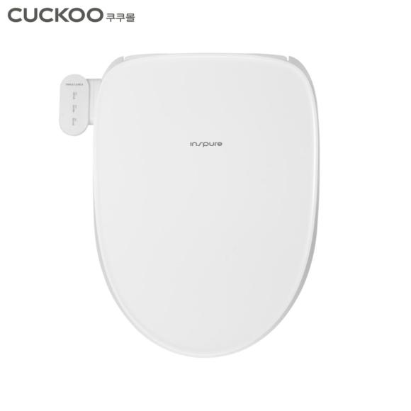 쿠쿠 인스퓨어 트리플케어8 리모컨 비데 화이트 (CBT-QS1041RW) 공식 이미지