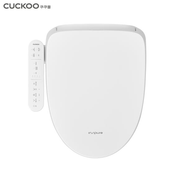 쿠쿠 인스퓨어 듀얼 살균 비데 화이트 (CBT-RFFS1310W) 공식 이미지