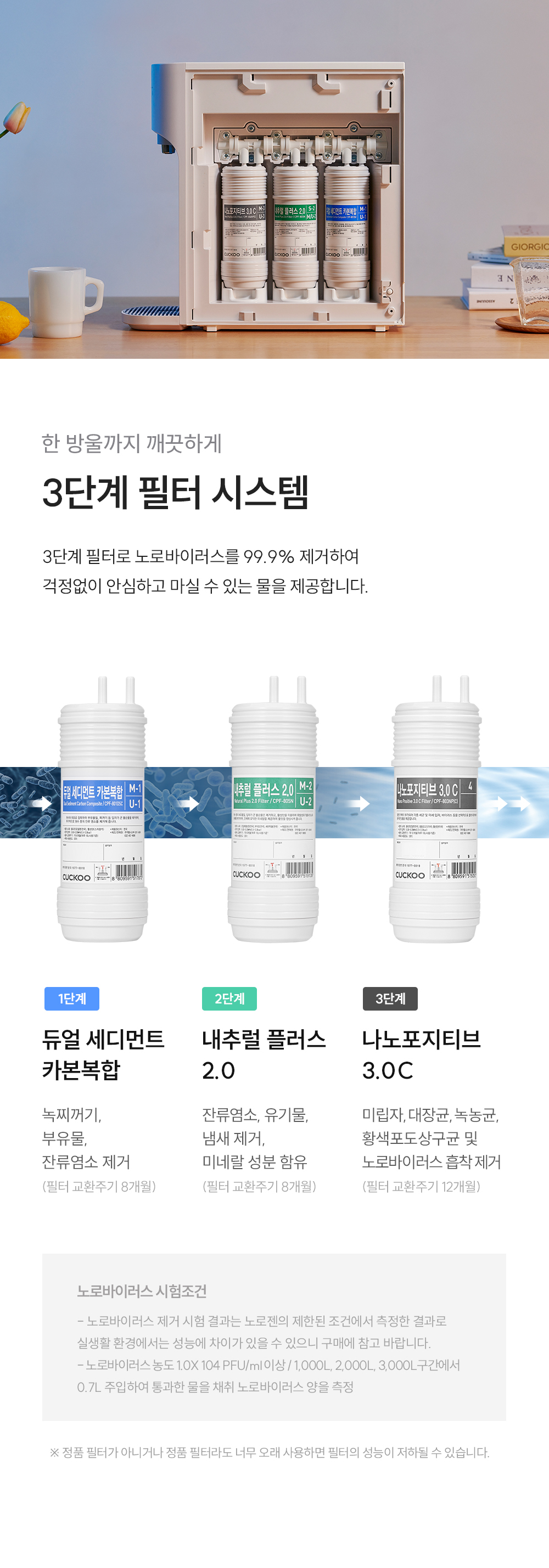 쿠쿠 직수 정수기 공식 상세 이미지 5