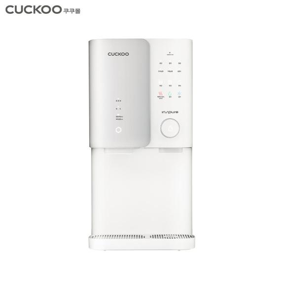 쿠쿠 제로100 끓인물 얼음정수기 (얼음냉온정) 화이트 (CP-SS100WSV) 공식 이미지