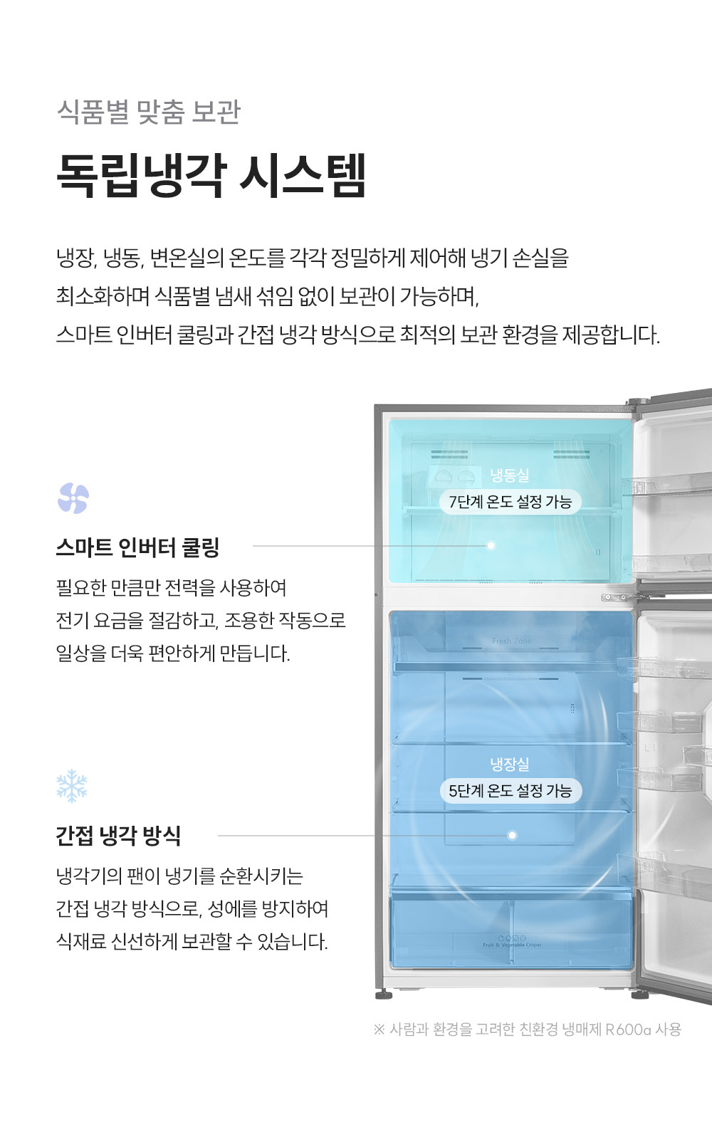 쿠쿠 미식 컬렉션 일반 냉장고 502L 공식 상세 이미지 4