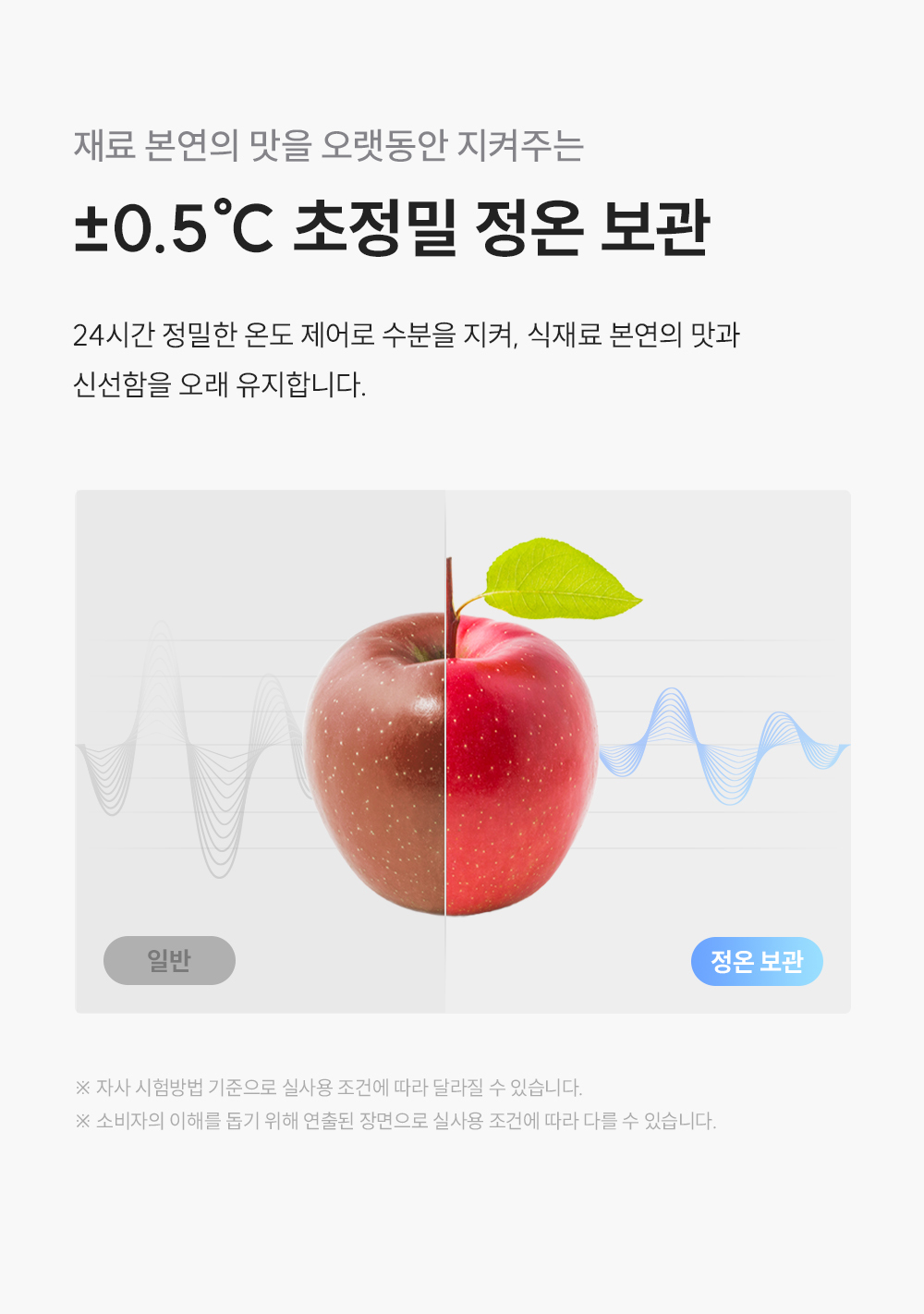 쿠쿠 미식 컬렉션 4도어 양문형 냉장고 477L 공식 상세 이미지 6