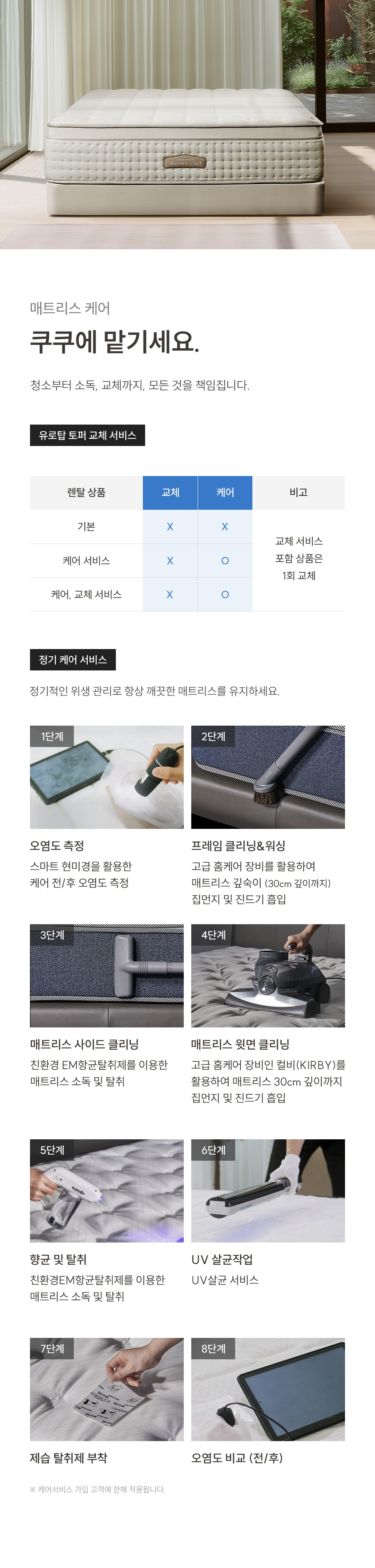 쿠쿠 레스티노 매트리스 K CRM-E01HEMSK 공식 상세 이미지 7
