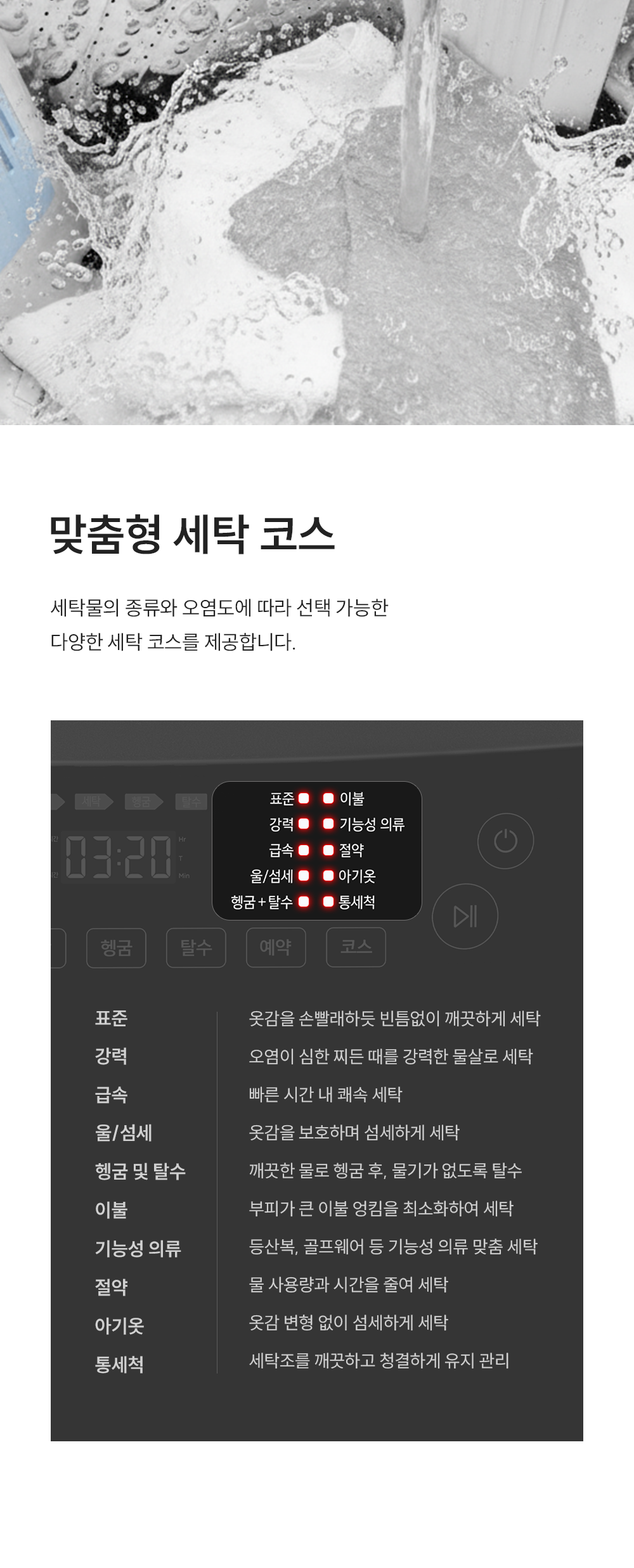 쿠쿠 통워시 전기세탁기 12kg CWM-ATFF1210B 상세 이미지 8