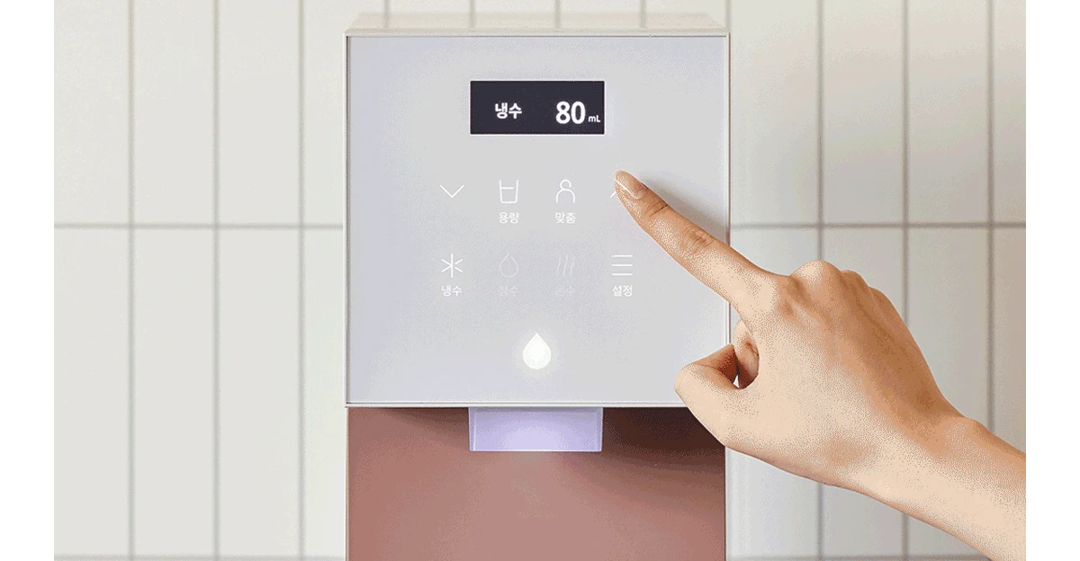 현대큐밍 딜라이트2 정수기 제품 상세 이미지 7