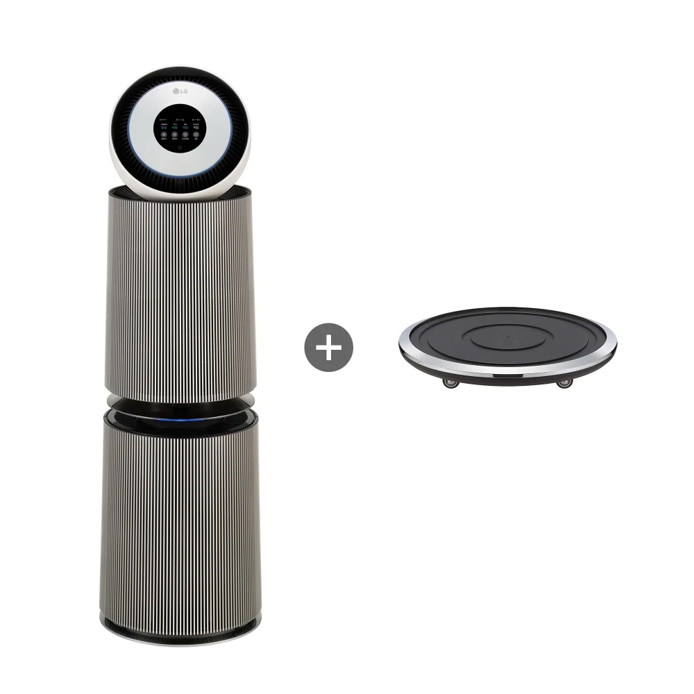 LG 퓨리케어 오브제컬렉션 AI+ 360˚ 공기청정기 제품 이미지