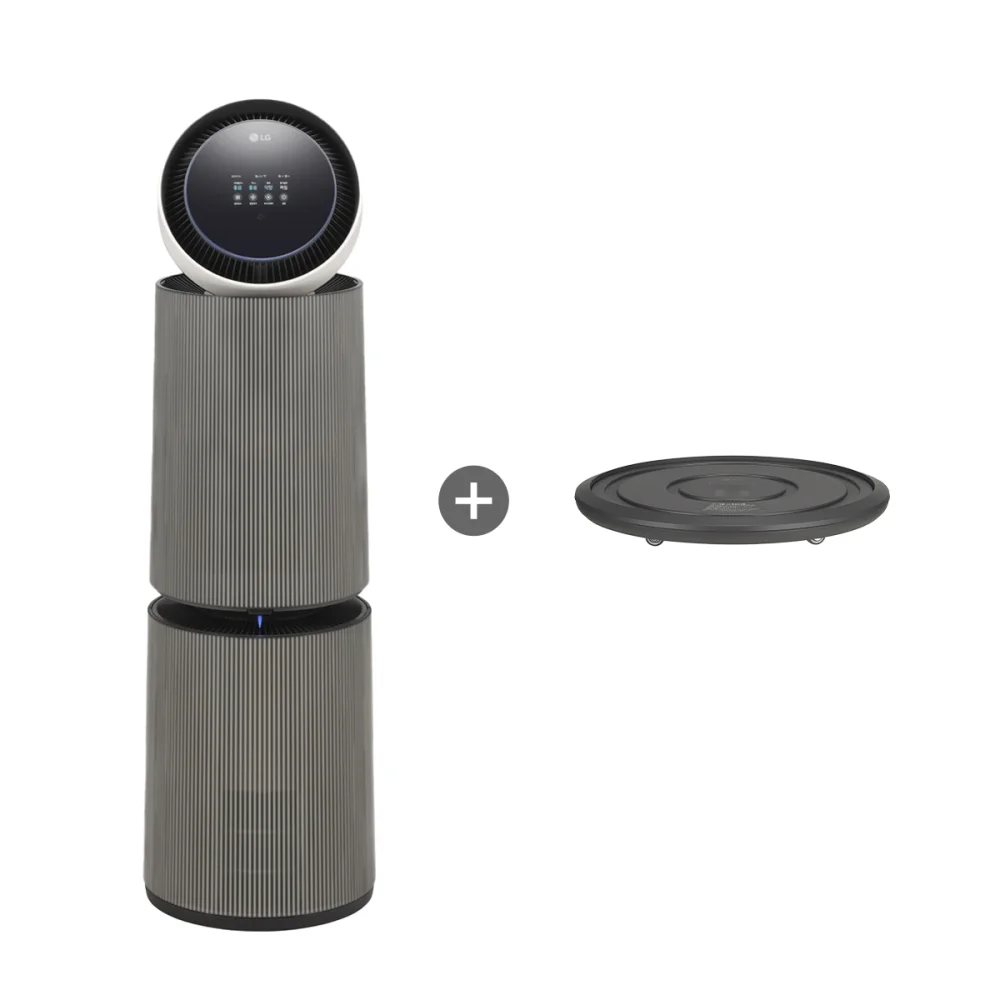 LG 퓨리케어 AI 오브제컬렉션 360˚ 공기청정기 제품 이미지