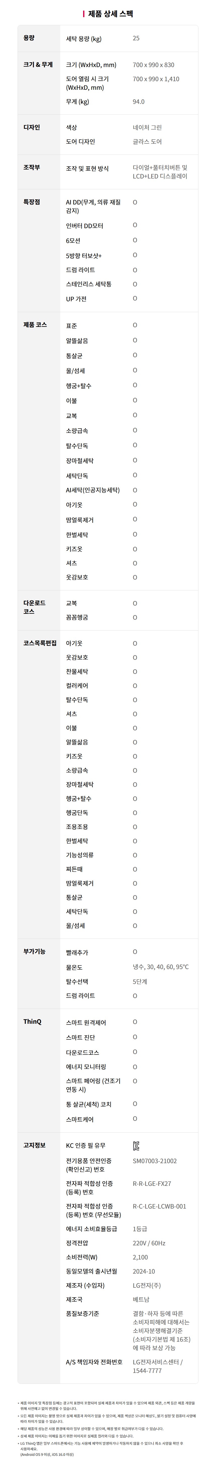 FX25GNR 제품 상세 이미지 27