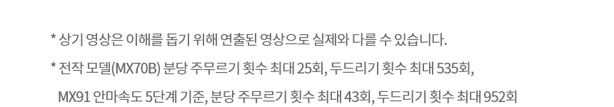 MX91WR 공식 기능 상세 이미지 19