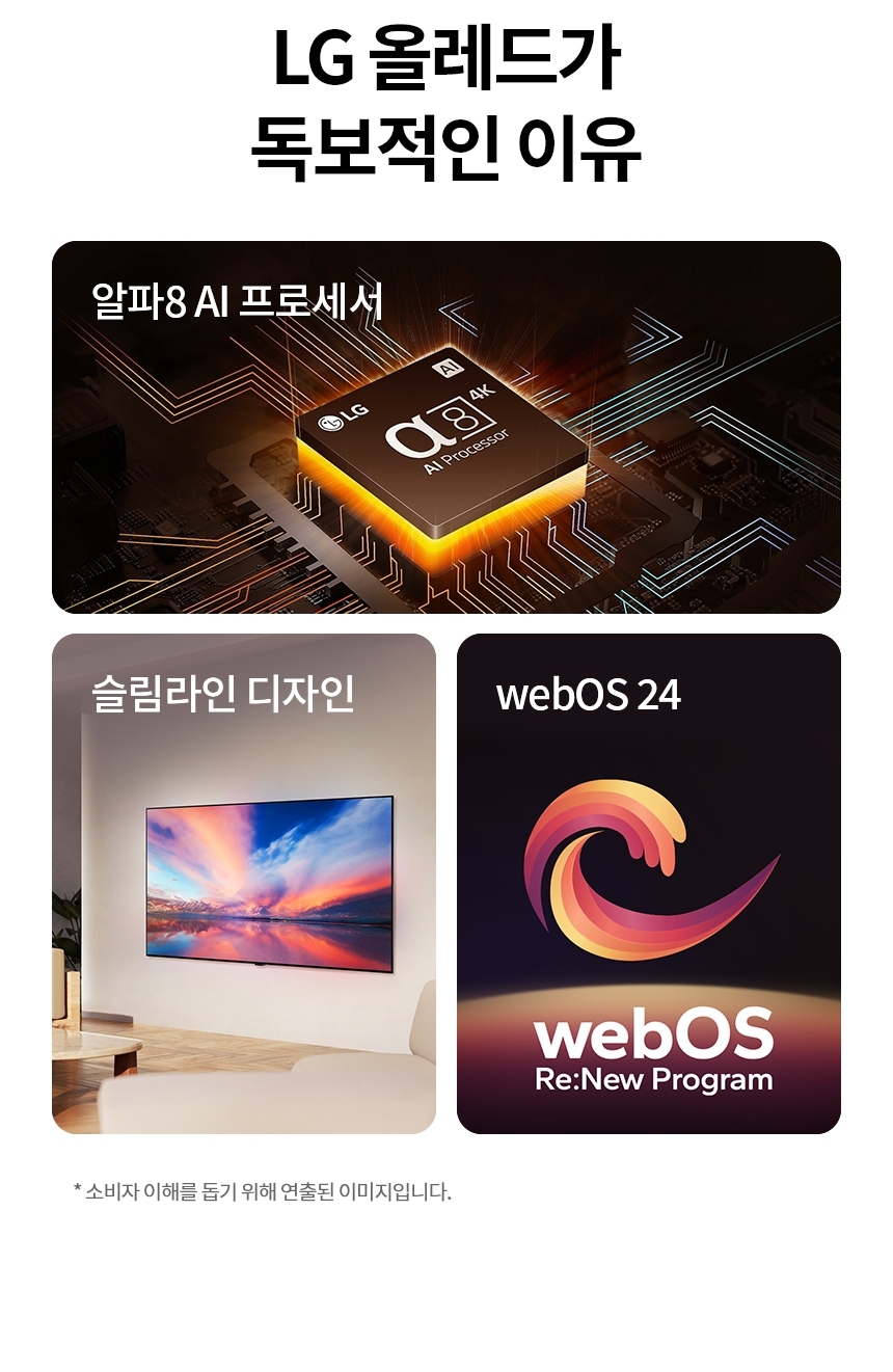 OLED77B4SNA 공식 기능 상세 이미지 6