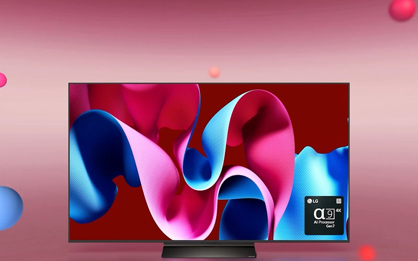 OLED77C4SNA 공식 기능 상세 이미지 3