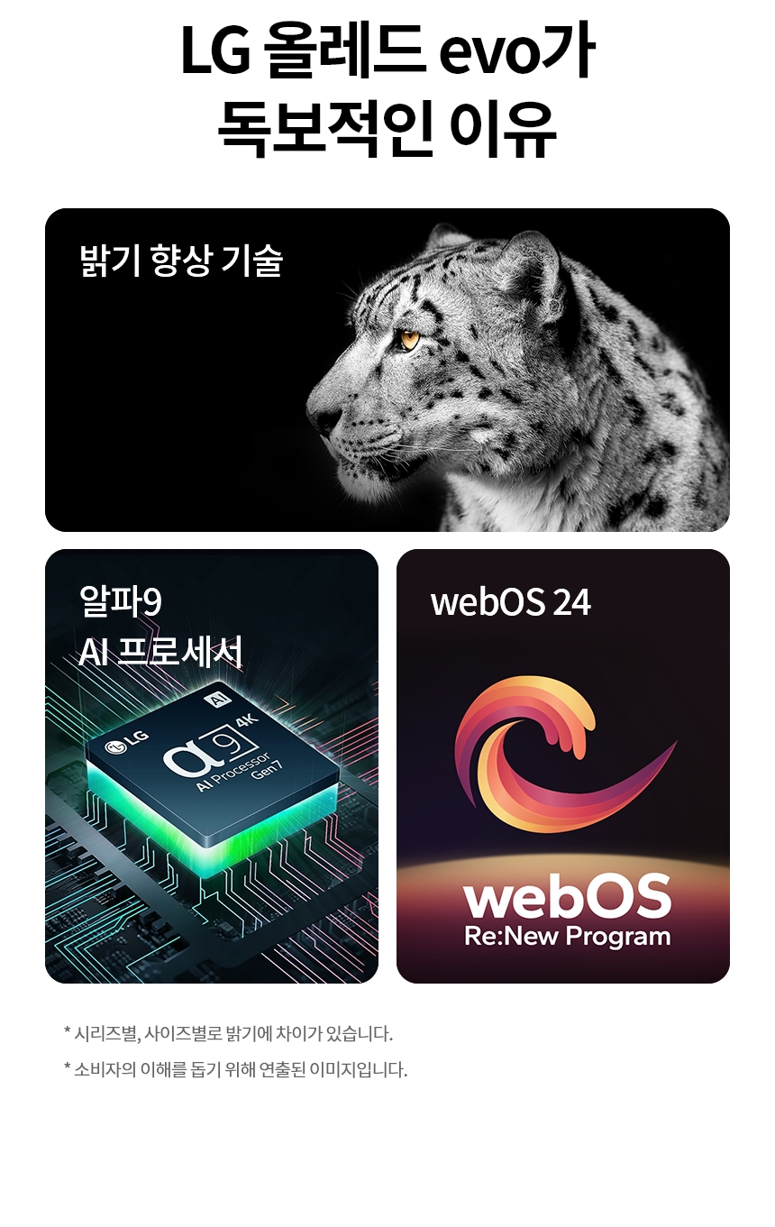 OLED77C4SNA 공식 기능 상세 이미지 6