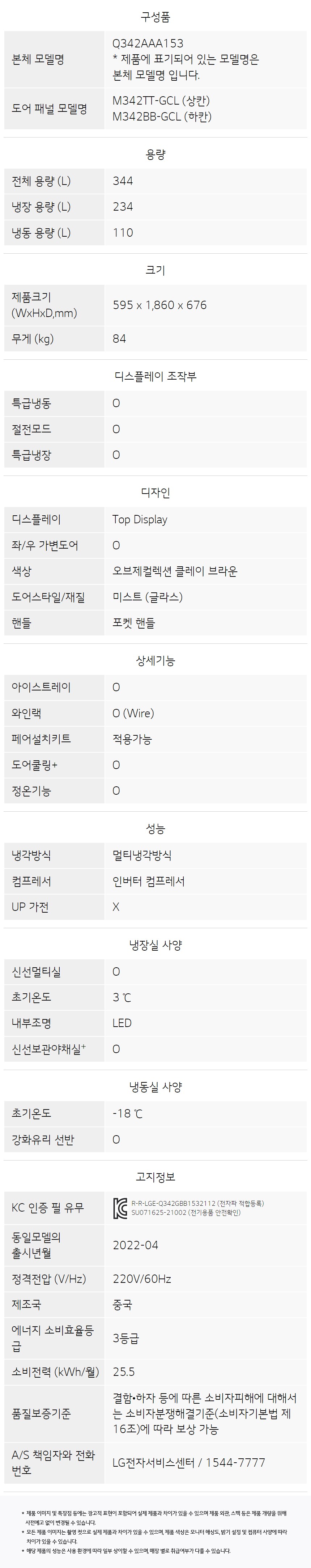 Q342GCC153S 공식 제품 상세 이미지 9