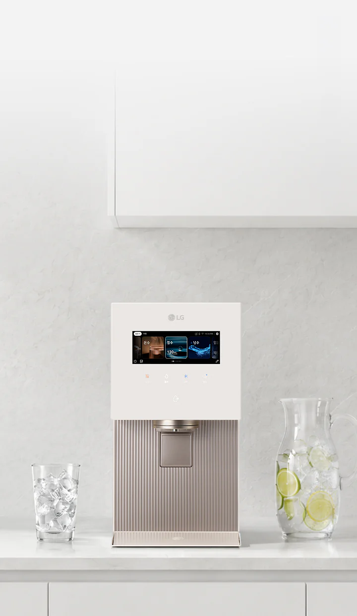 LG WD724RE 카밍 베이지 제품 소개