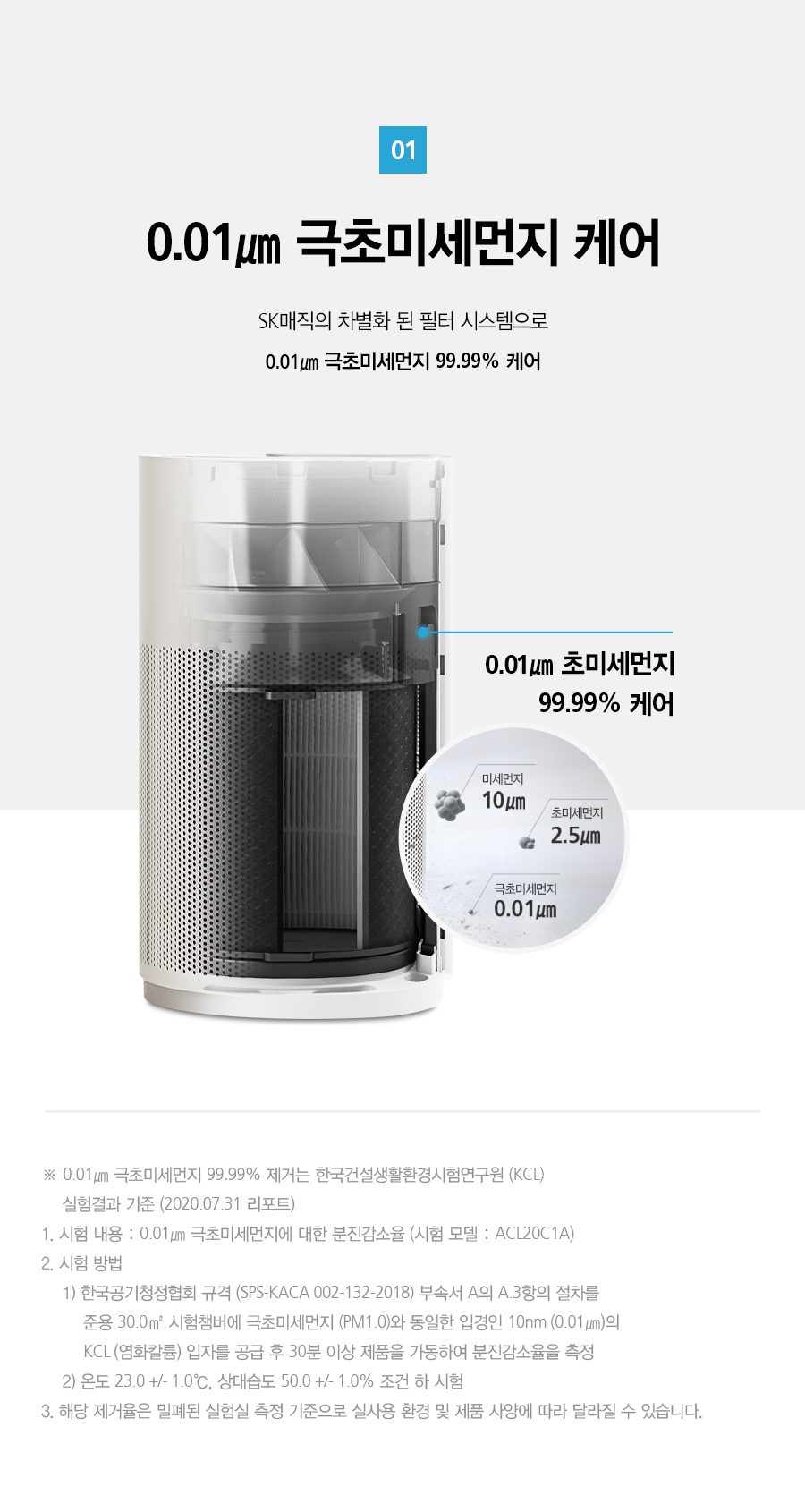 SK매직 올클린 공기청정기 66㎡(20평) 공식 상세 이미지 6