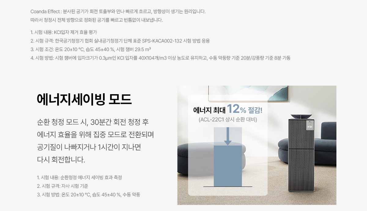 SK매직 올클린 디아트 펫 공기청정기 72㎡(22평) 공식 상세 이미지 7