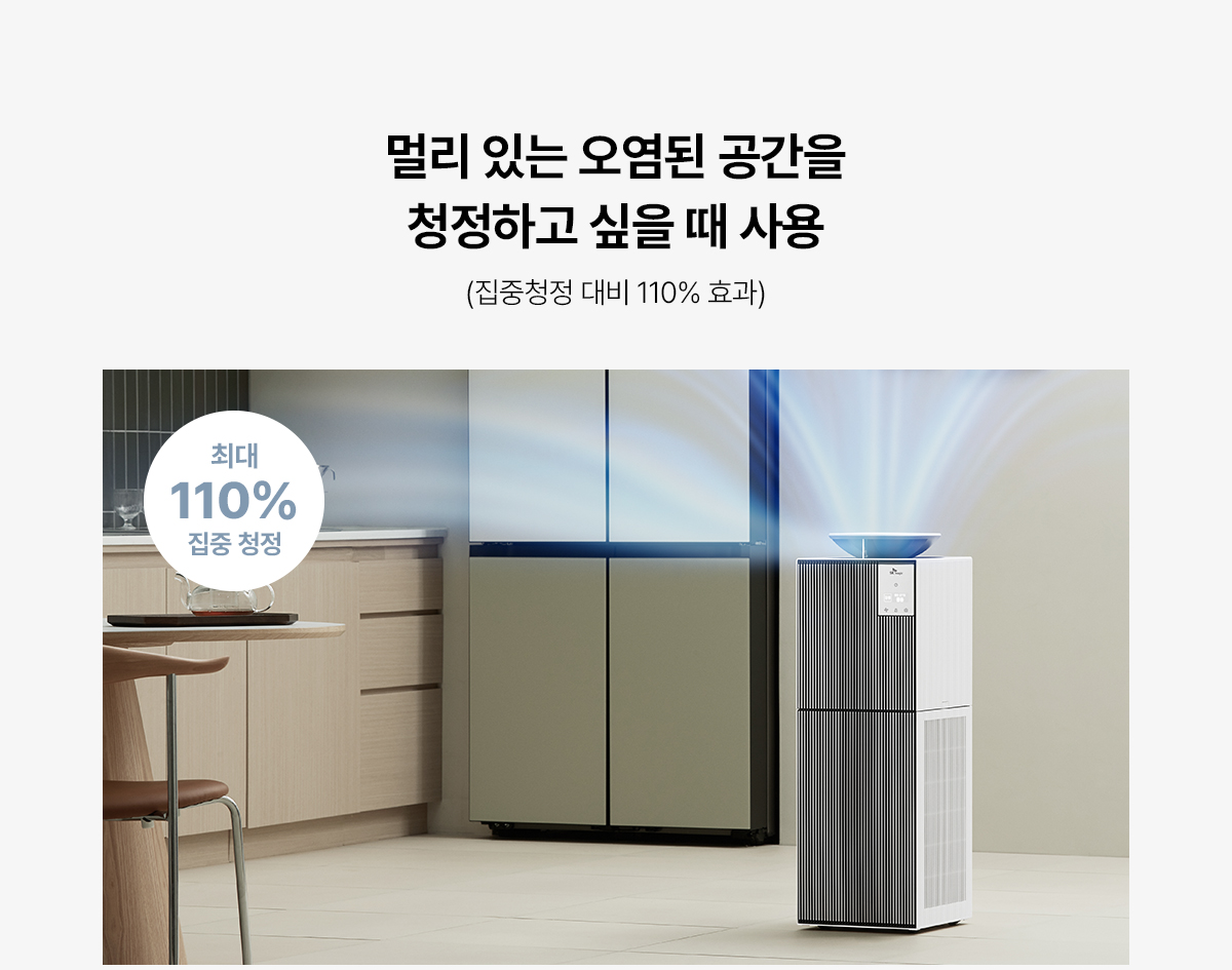 SK매직 올클린 디아트 펫 공기청정기 72㎡(22평) 공식 상세 이미지 8