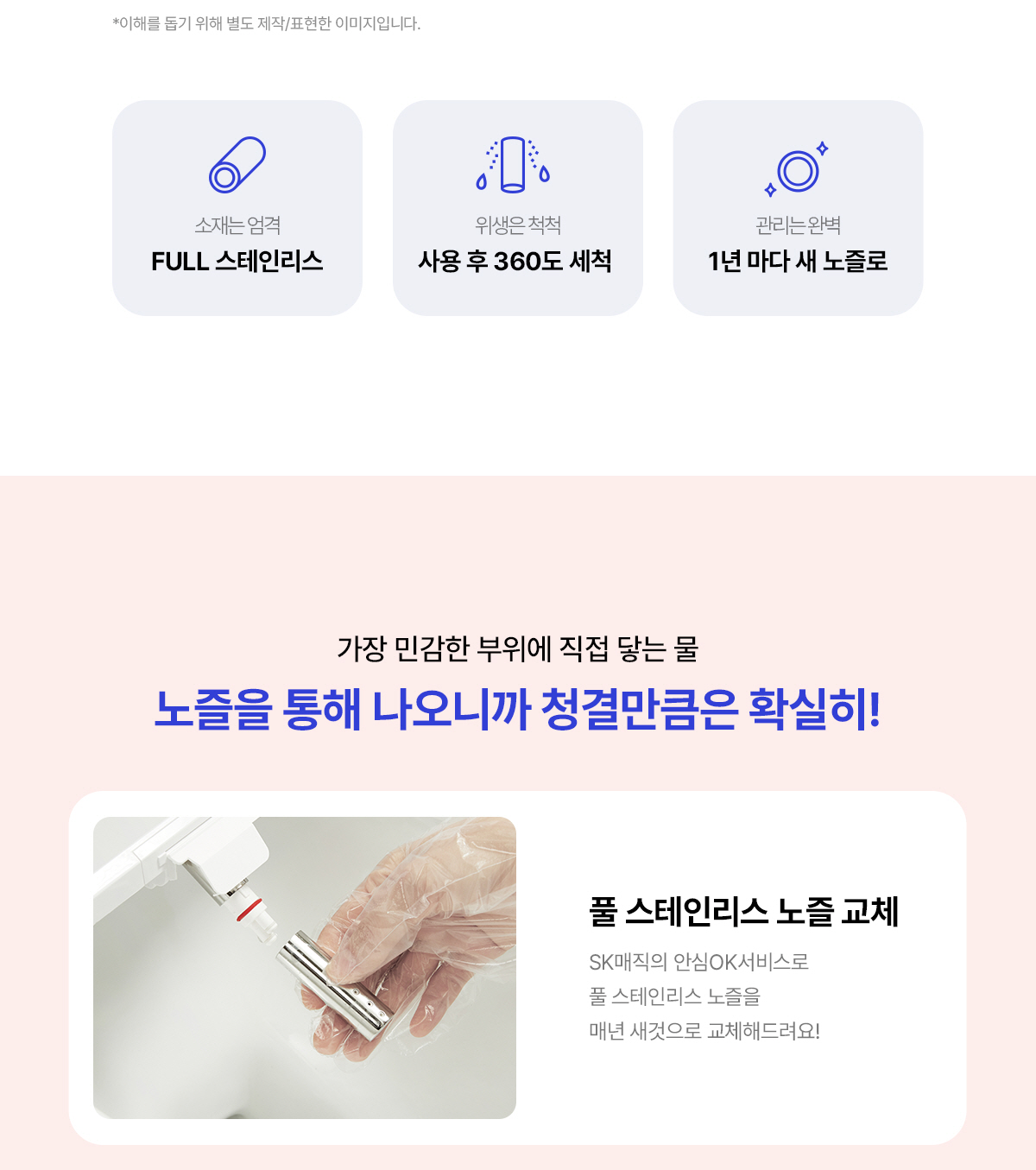 SK매직 X 위글위글 풀스텐 스파 비데 공식 제품 설명 11