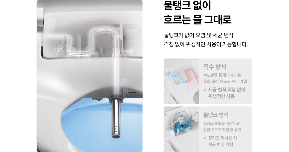 SK매직 올클린 케어 비데 공식 제품 설명 8