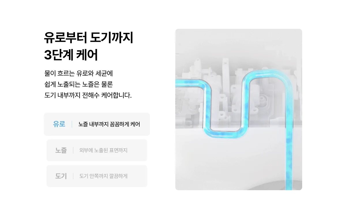 SK매직 올클린 케어 비데 공식 제품 설명 9