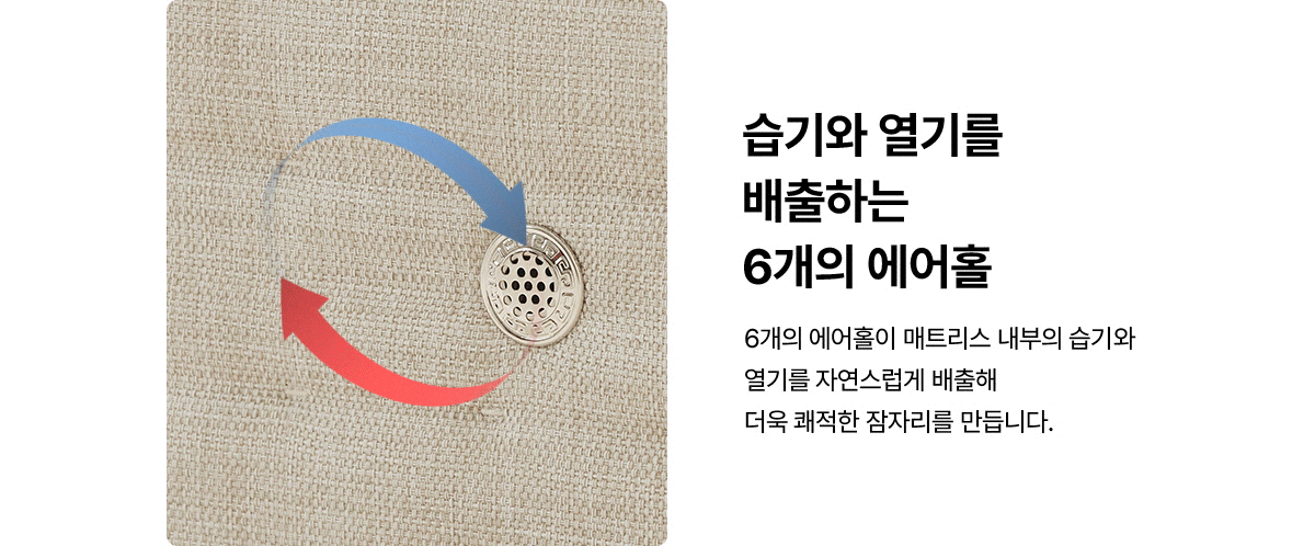 SK매직 워커힐 스탠다드 매트리스 슈퍼싱글(SS) 공식 상세 이미지 6